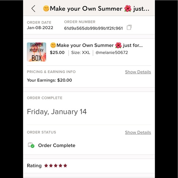 Mystery box - Picture 3 of 4